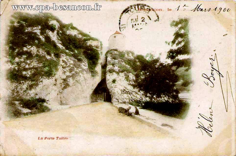 Besançon - Porte Taillée